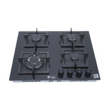 Purity Built-in Gas hob 4 burners 60 cm Black