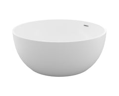 Sanipure Halo seamless Bathtub  135x135 cm