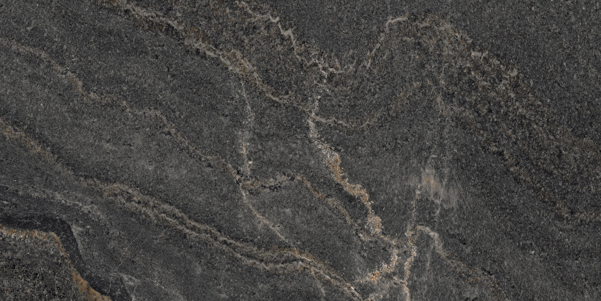 بورسلين الجوهرة هيوستن بلاك لامع 120*60 سم 