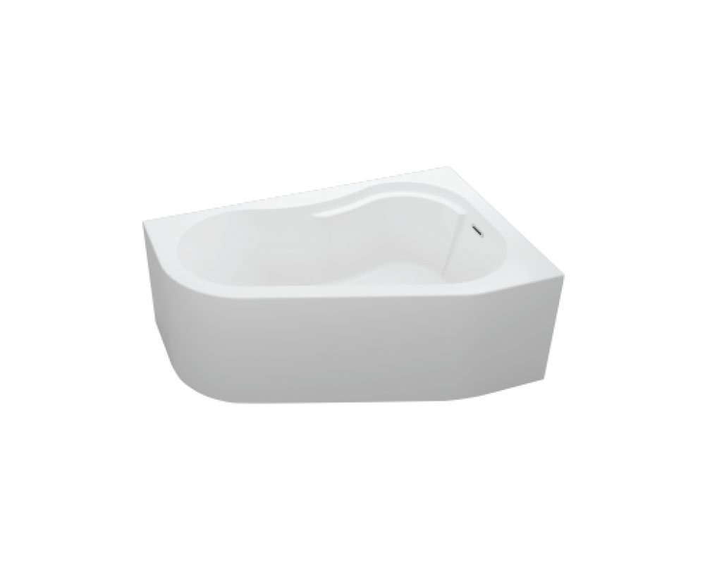 SANIPURE Bathtub LOCH 150 x 100 cm with and without panel (Right / Left )