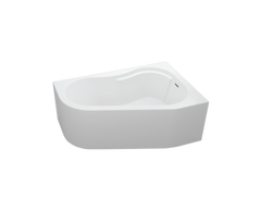 SANIPURE Bathtub LOCH 150 x 100 cm with and without panel (Right / Left )