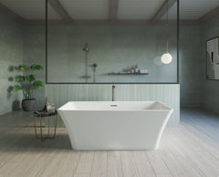 Sanipure  Maldives seamless Bathtub  170x80x59Cm