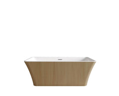 Sanipure  Maldives seamless Bathtub  170x80x59Cm