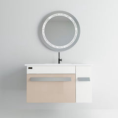Beroia Furniture Unit with Wash sink 80×46 Cm Mink