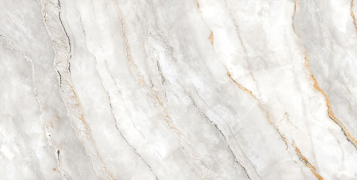 Ceramic ONDA_GREY Glossy 120*60 cm