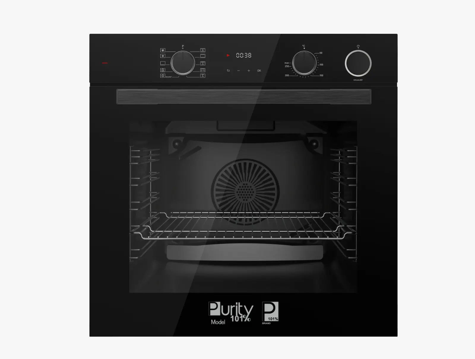 Purity Full Electric Built in oven 10 program 60 cm