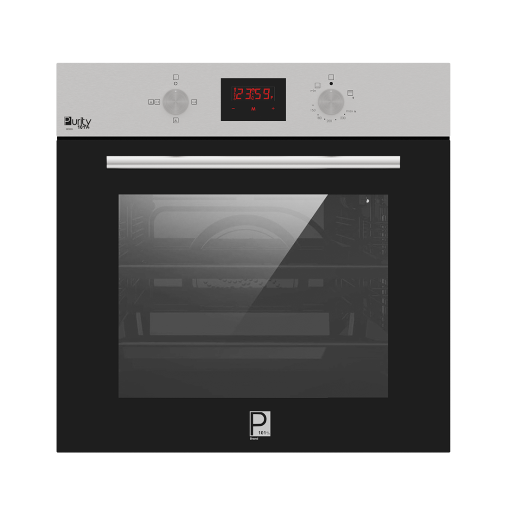 Purity Built in Gas Oven 60 cm Stainless 65 Liters