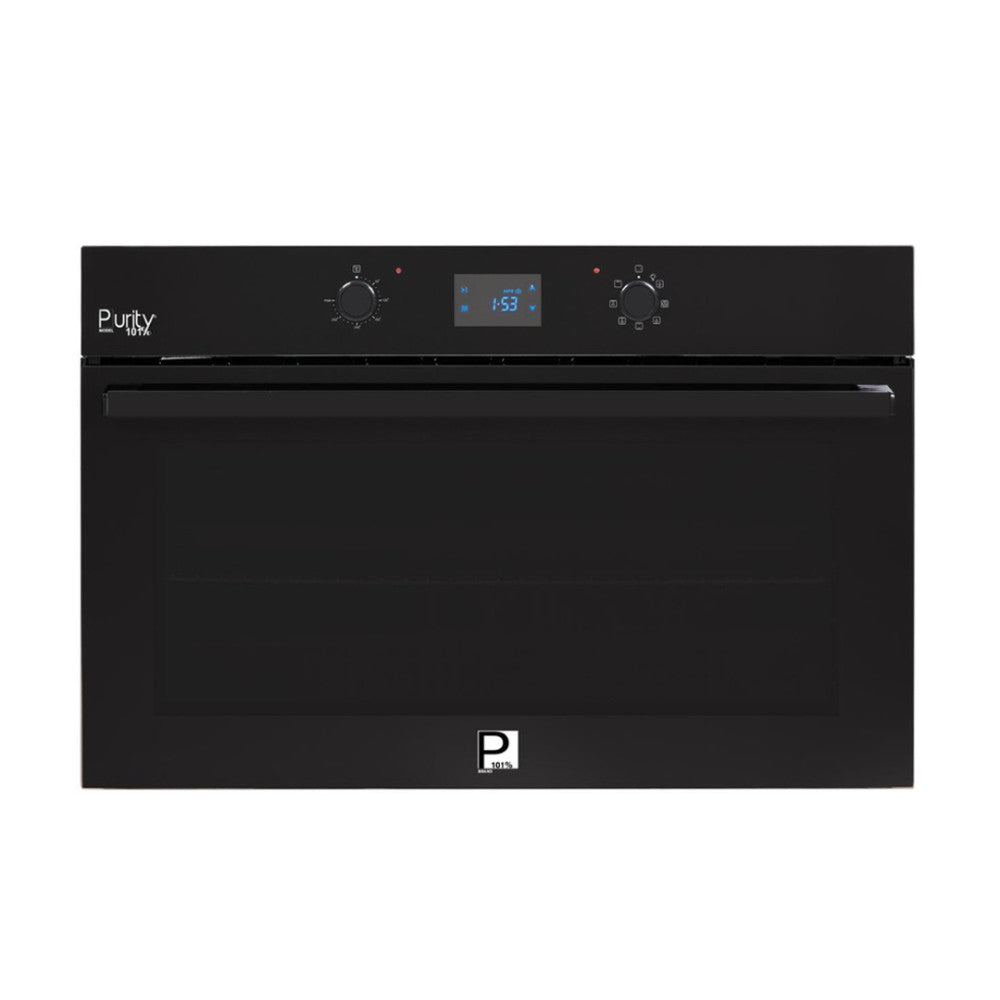 Purity Digital Built in Gas Oven 90cm 98 Liters Black