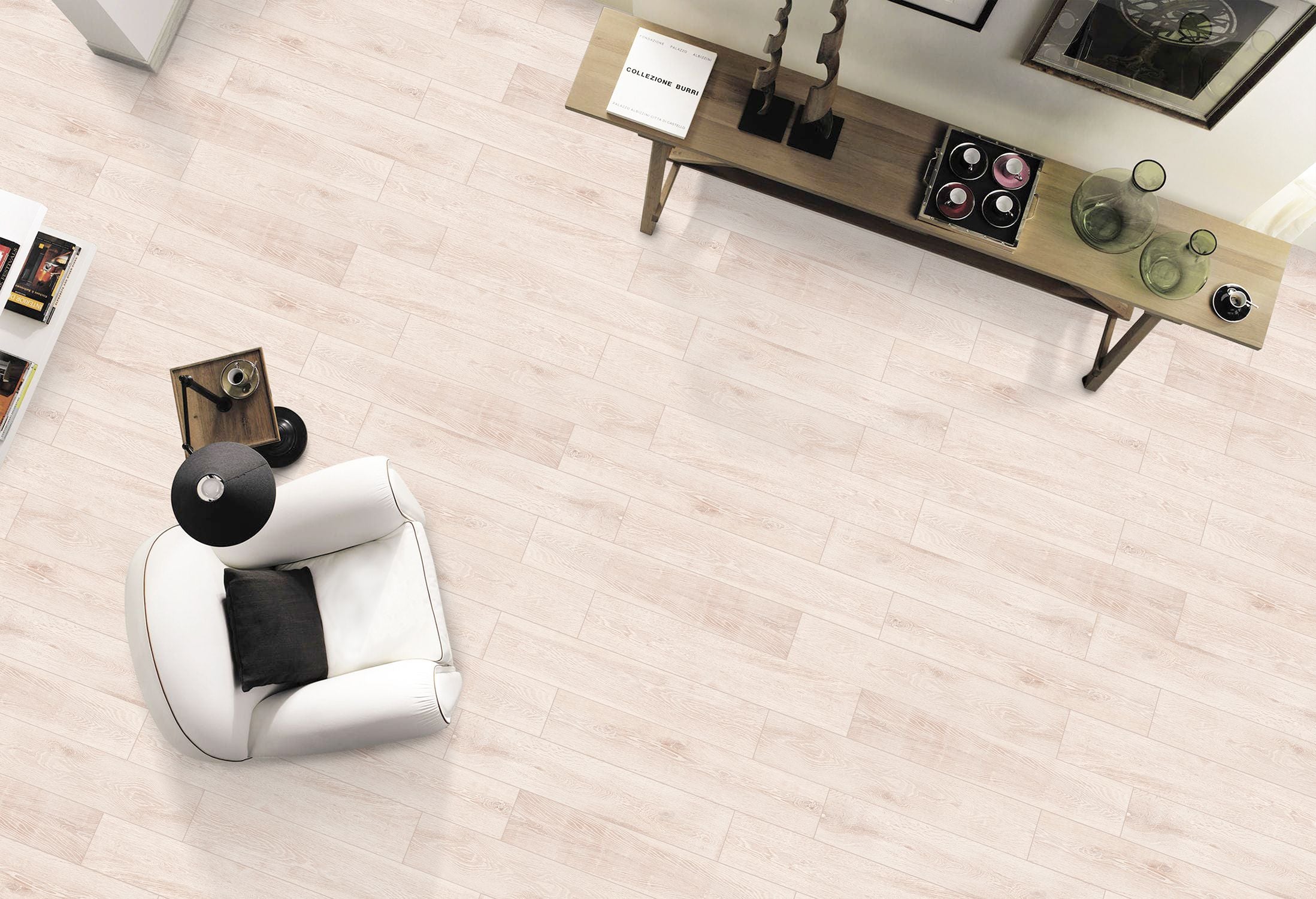 Ceramic Original_Off_Whit matt 120*20 cm Laser cut