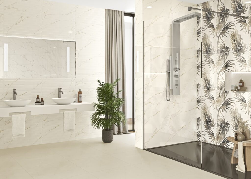 Ceramic Paloma Glossy 60*60 cm from Cleopatra