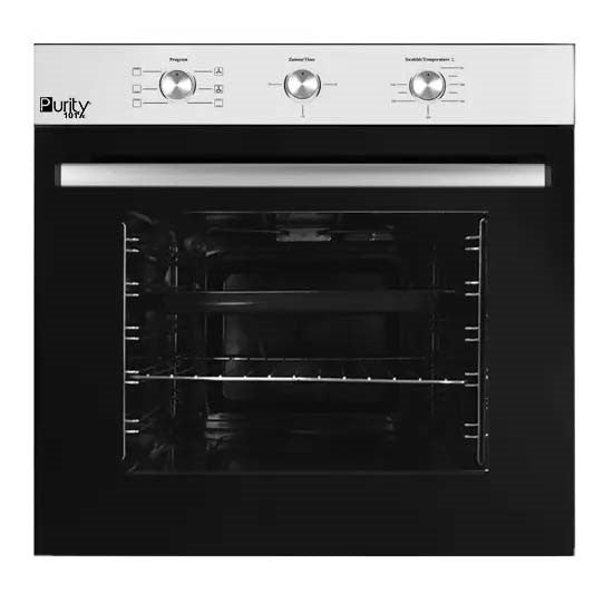 Purity Built in Full Electric Oven 60 cm stainless