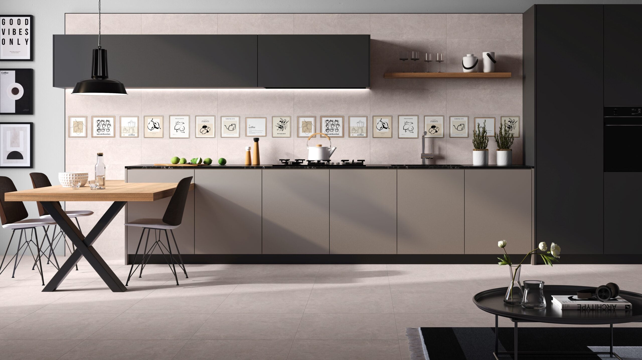 Ceramic Rosalie 25*75 cm  wall ceramic From Cleopatra