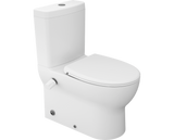 Sanipure Rosita Floor stand Toilet seat back to wall white