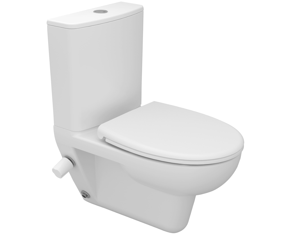 Sanipure Rosita Wall mounted combi Toilet