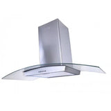 Purity CAPPE INOX Built-in Hood 90cm / 750 m3  silver