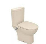 Sanipure Rosetta Close Coupled Toilet With Seat Cover