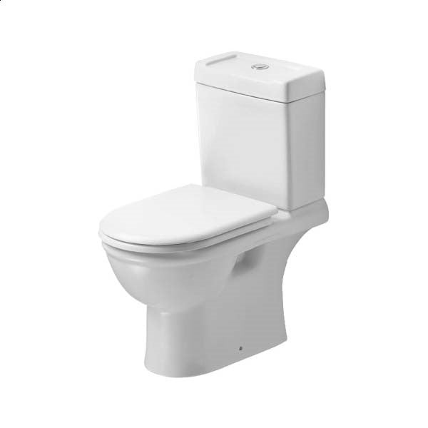 Duravit Darling Close Coupled Toilet Seat Oval 64×36 cm