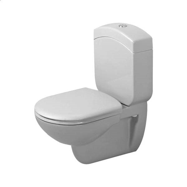 Duravit Dellarco Wall mounted combi Toilet 63.5x35.5 cm
