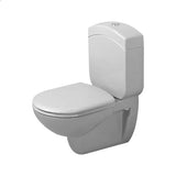 Duravit Dellarco Wall mounted combi Toilet 63.5x35.5 cm