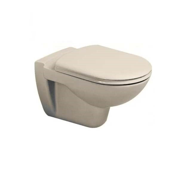 Duravit Dellarco Wall-Mounted Toilet With Seat Cover 57×35 cm