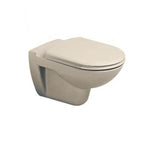Duravit Dellarco Wall-Mounted Toilet With Seat Cover 57×35 cm