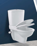 Ideal Standard San remo combi Toilet with Sprayer