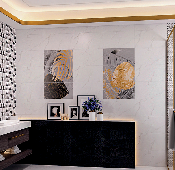  سيراميك 7691 من بريما، مقاس 30 × 60 سم