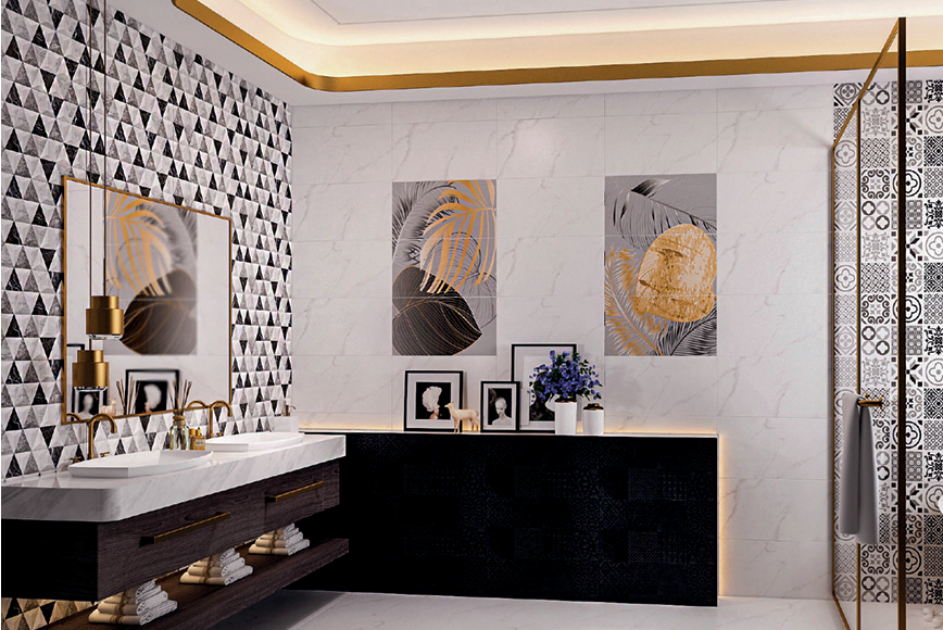  سيراميك 7966 من بريما، مقاس 30 × 60 سم