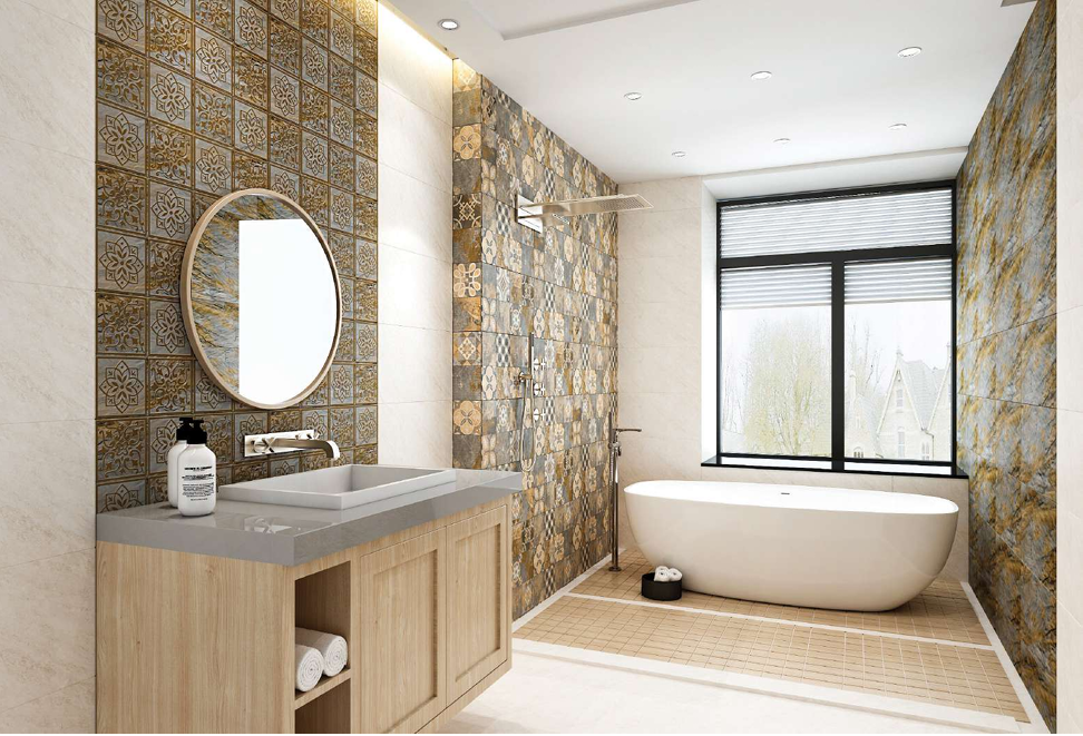  سيراميك 9047 من بريما، مقاس 30 × 60 سم