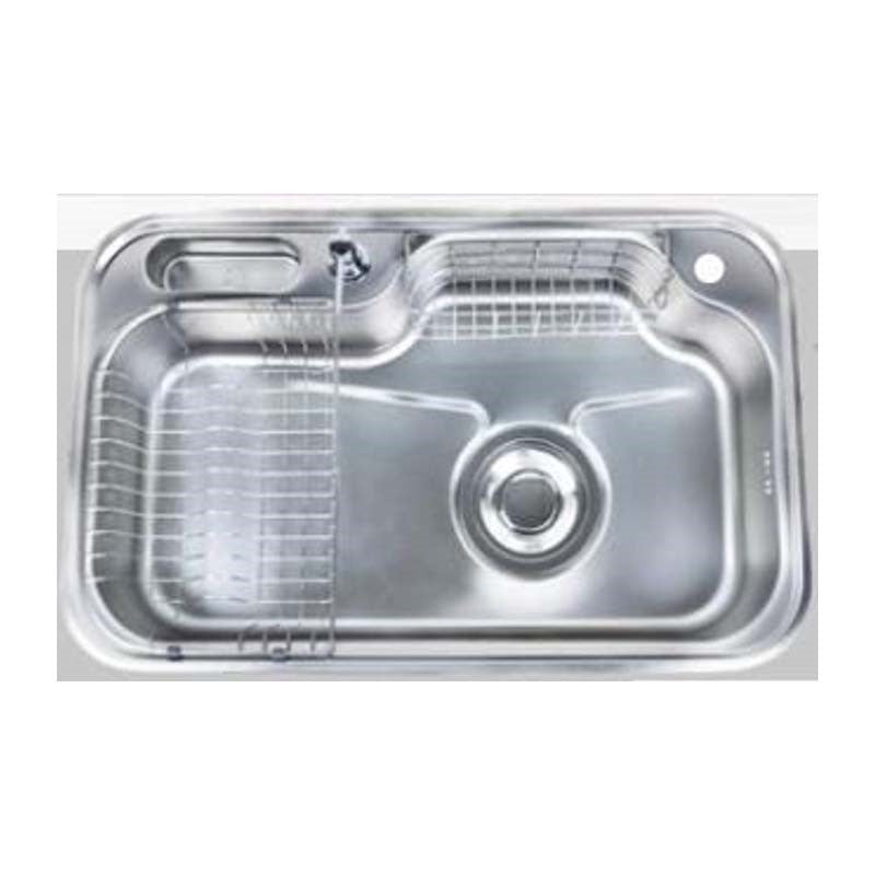 Korina Korean Stainless Steel Kitchen Sink 84×51 cm