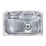 Korina Korean Stainless Steel Kitchen Sink 84×51 cm