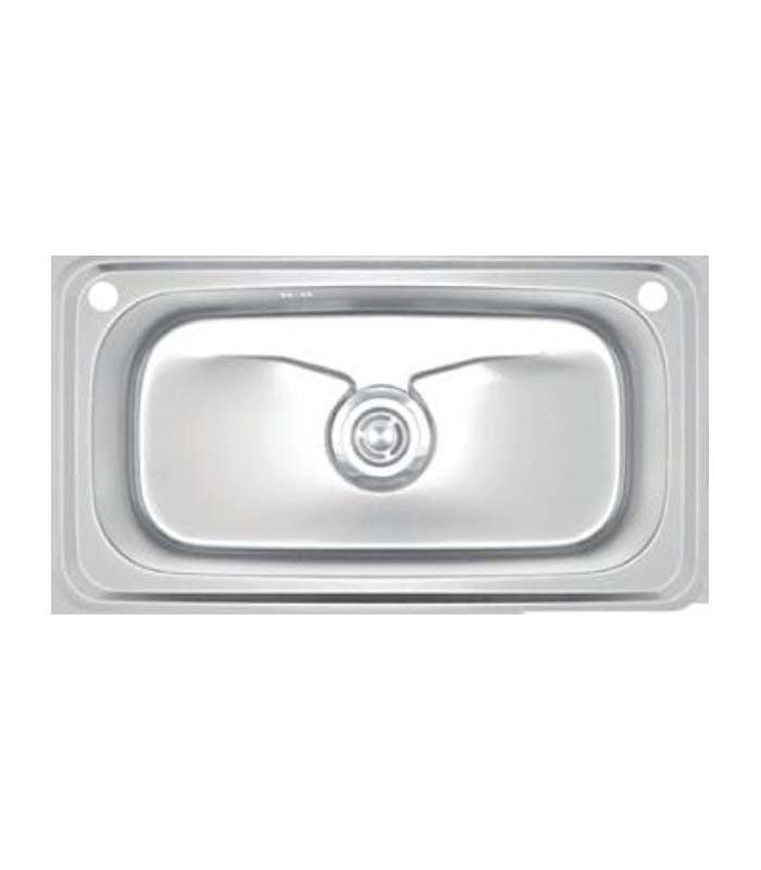 Korina Korean Stainless Steel Kitchen Sink 87×48 cm