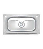 Korina Korean Stainless Steel Kitchen Sink 87×48 cm