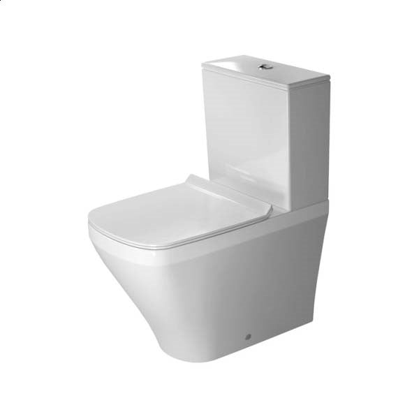 Duravit DuraStyle comfort Sticking To Wall Toilet With Sprayer White