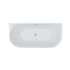 Duravit Charlton  Seamless Bathtub wooden