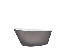 Sanipure  Soho seamless Bathtub  170x90x65 cm