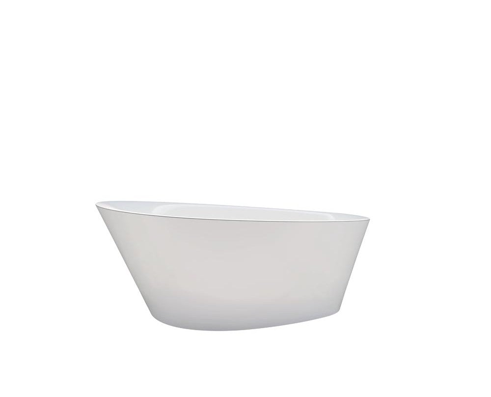 Sanipure  Soho seamless Bathtub  170x90x65 cm