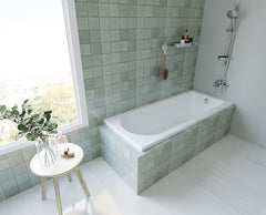 SANIPURE Bathtub  Trevi 120 x 70 || 150 x 70 || 170 x 70 cm with and without panel