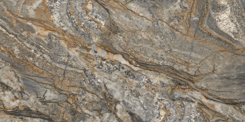 بورسلين الجوهرة فيرانو براون لامع 120*60 سم 