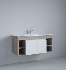 Beroia Furniture Unit with Wash imported basin 100×46 Cm White
