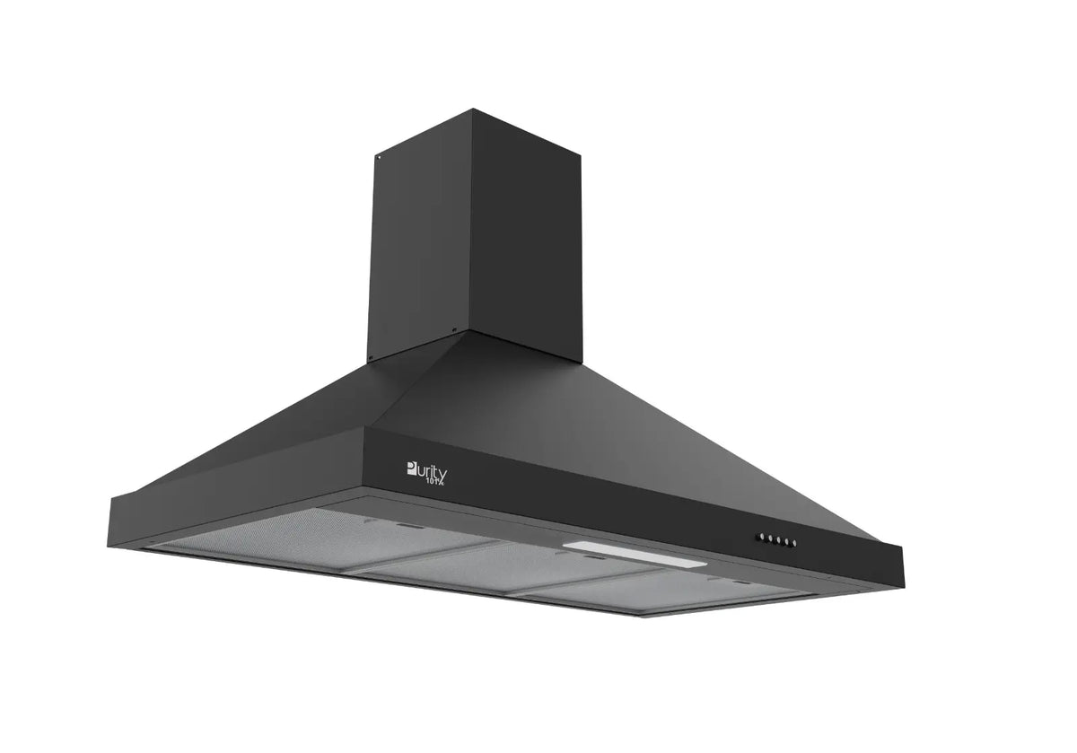 Purity Pansy BL Built-In Hood 60cm Black