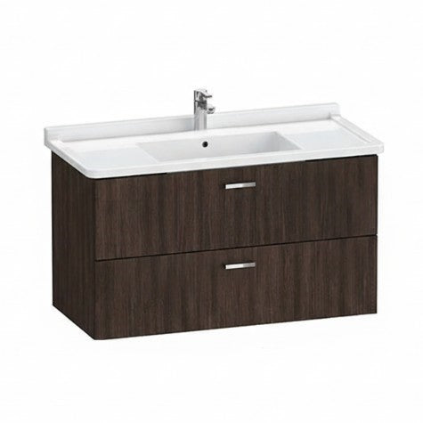 Duravit XBase Furniture Unit 100×44.8 Cm CHESTNUT DARK