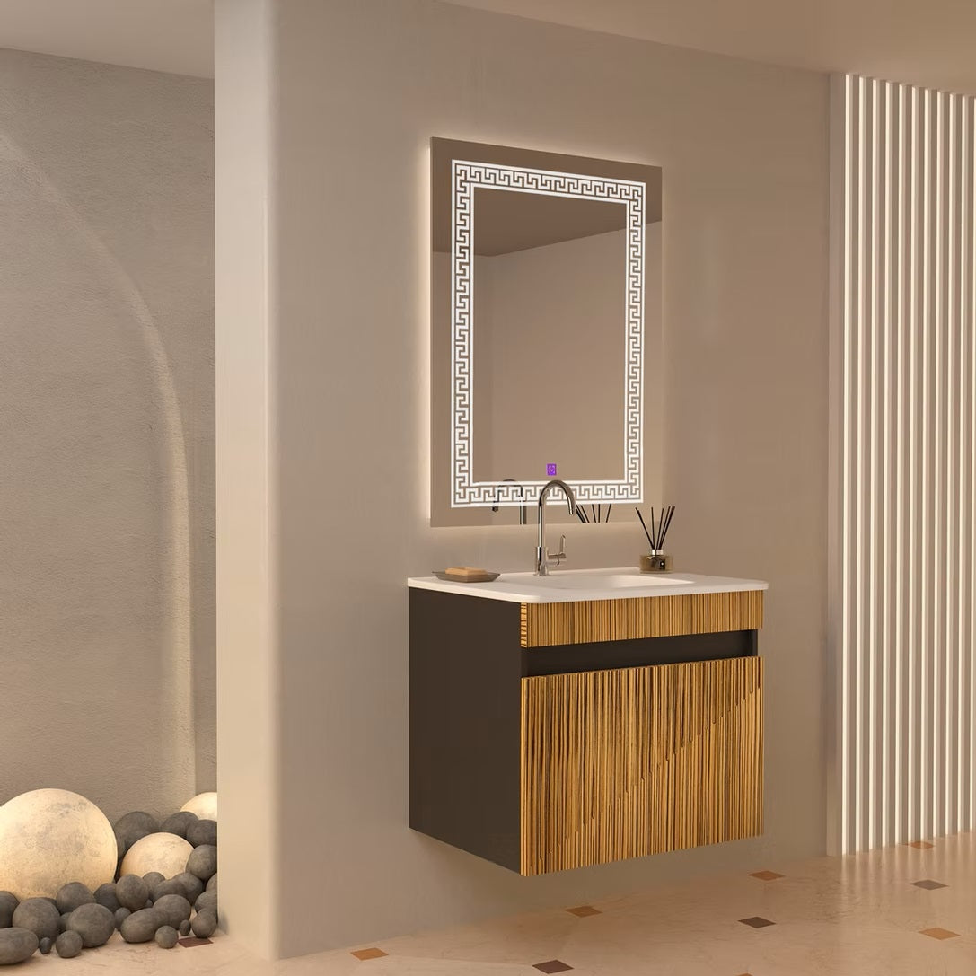 Beroia Furniture Unit with Washbasin 60×46 Cm