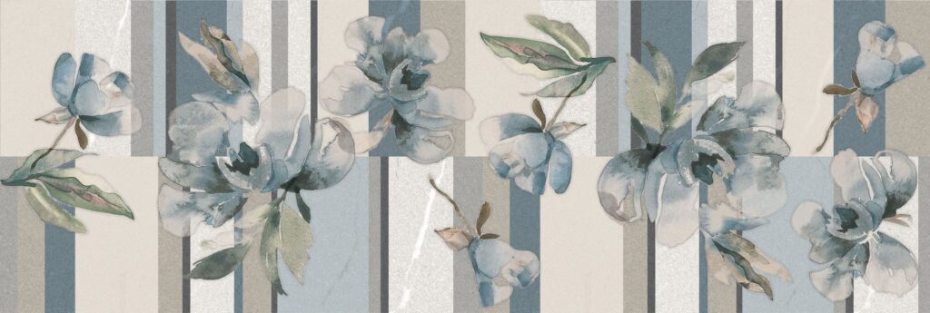 Ceramic Infinity 25*75 cm  wall ceramic From Cleopatra