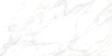 Porcelain Cleopatra Carrara White  Glossy 120*60 cm