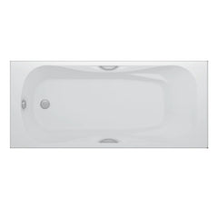 SANIPURE Bathtub NAVE 180 x 80 cm with and without panel