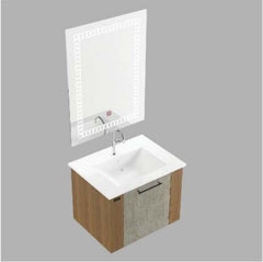 Beroia Furniture Unit with Washbasin 60×46 Cm