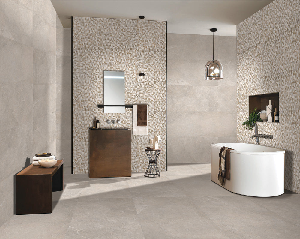 بورسلين الجوهرة ارورا ايفورى مط  120*60 سم 