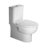 Duravit No. 1 Sticking To Wall Toilet With Sprayer White