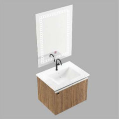 Beroia Furniture Unit with Washbasin 60×46 Cm